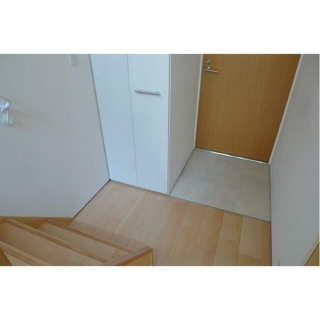 (玄関)