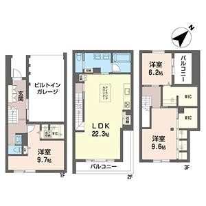 (間取)