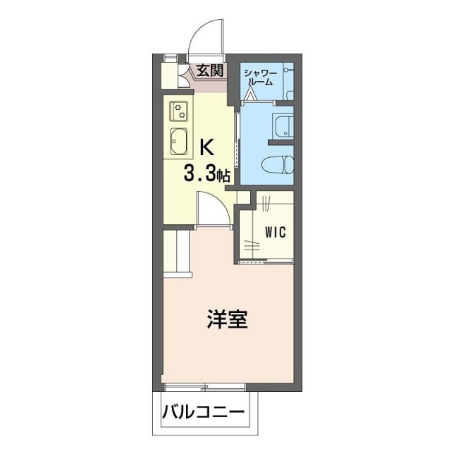 (間取)