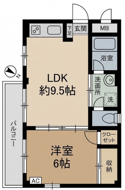 (間取)