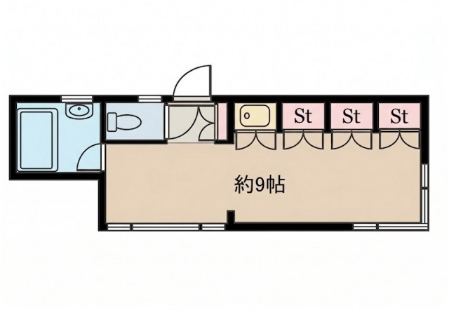 (間取)