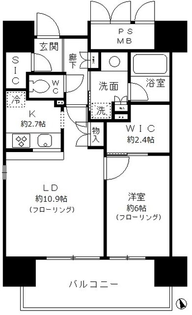 (間取)
