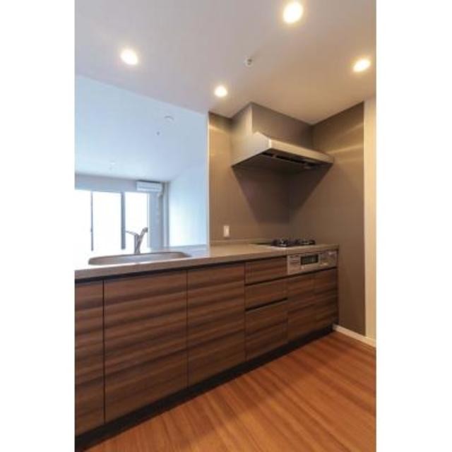 ※写真は同タイプ住戸です。(キッチン)