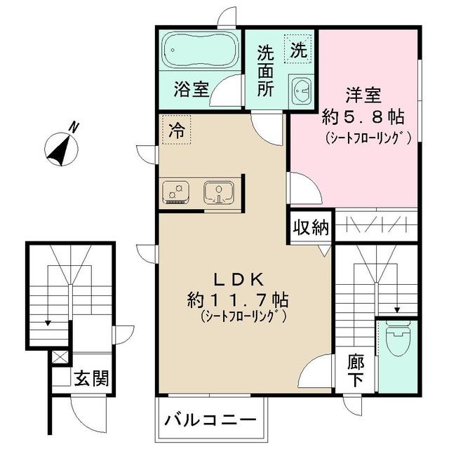 (間取)