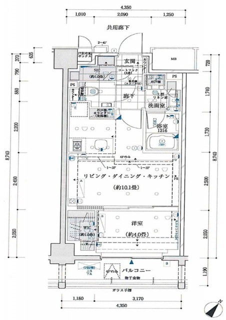 (間取)