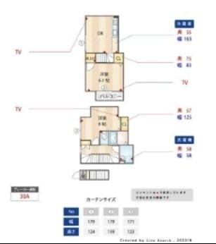 (間取)