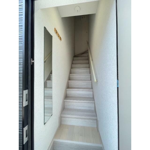 (玄関)