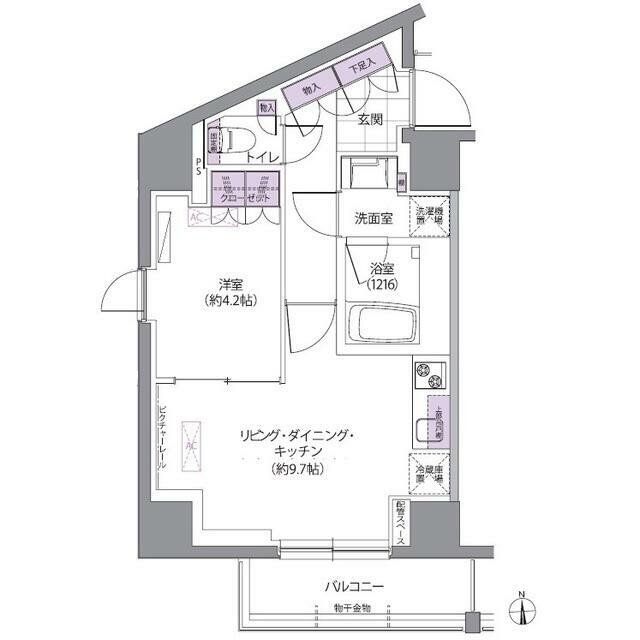 Aタイプ(間取)