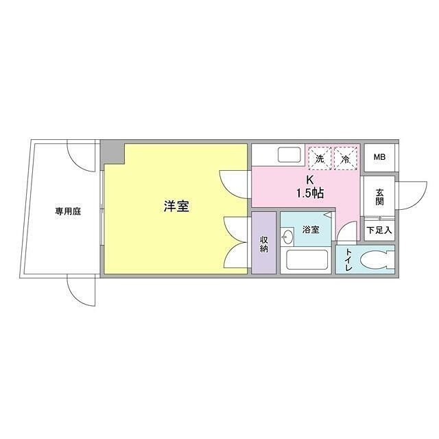 (間取)