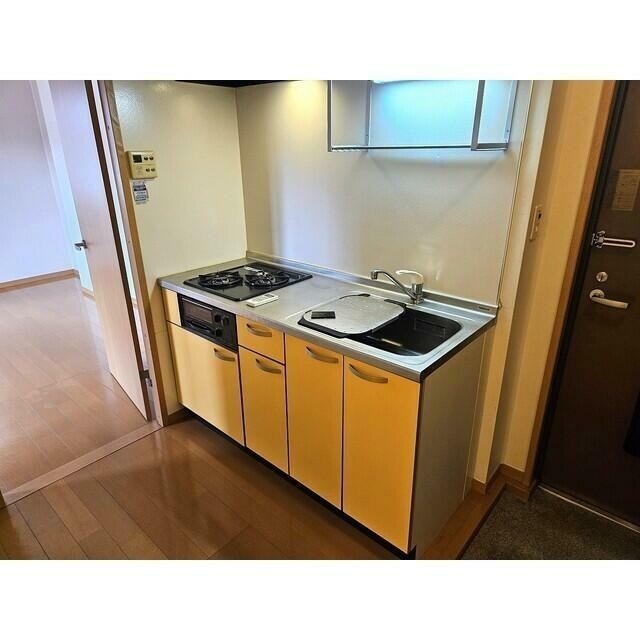 システムキッチン♪※退去時のお写真です。現況優先(キッチン)
