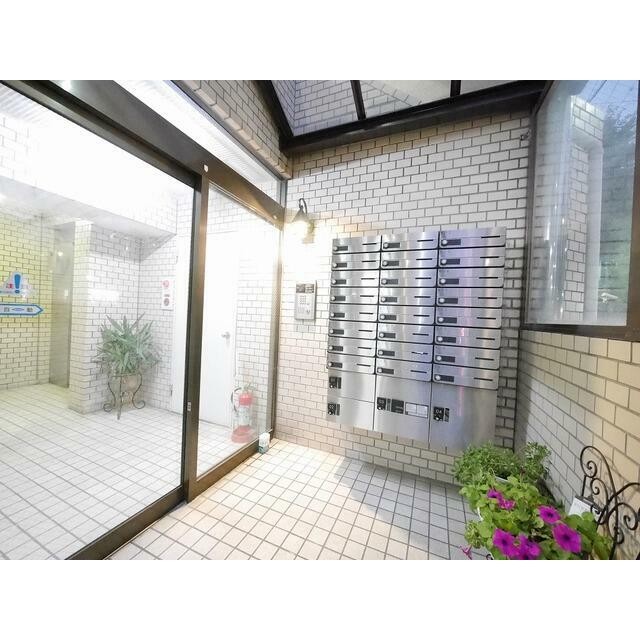郵便・宅配ボックス