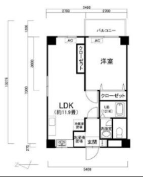 (間取)
