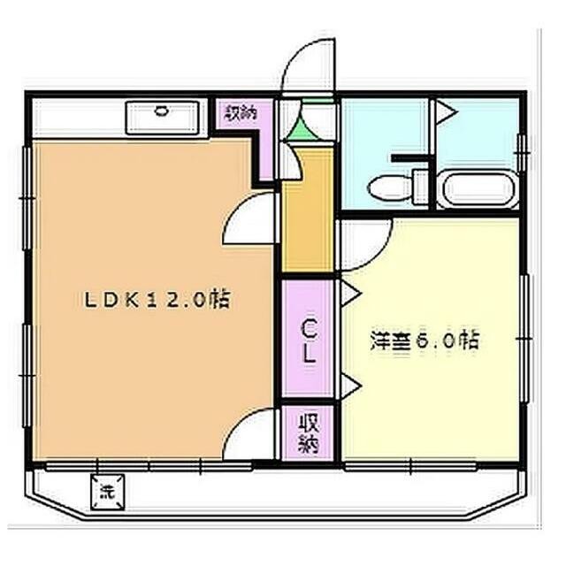 (間取)