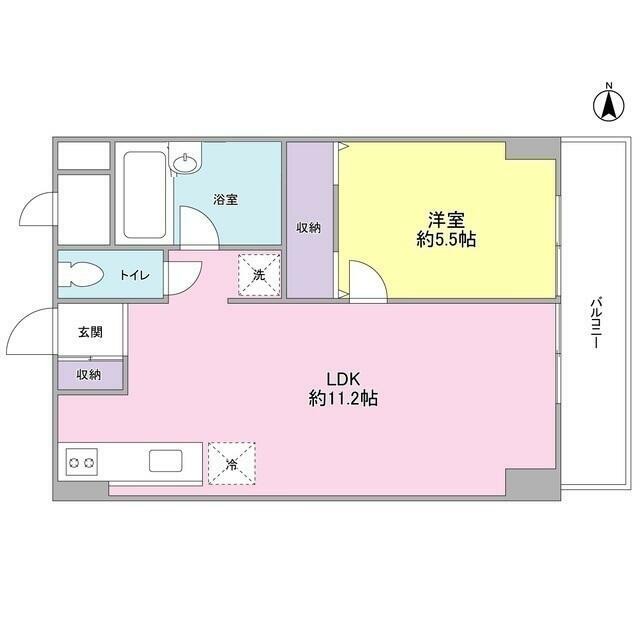 (間取)
