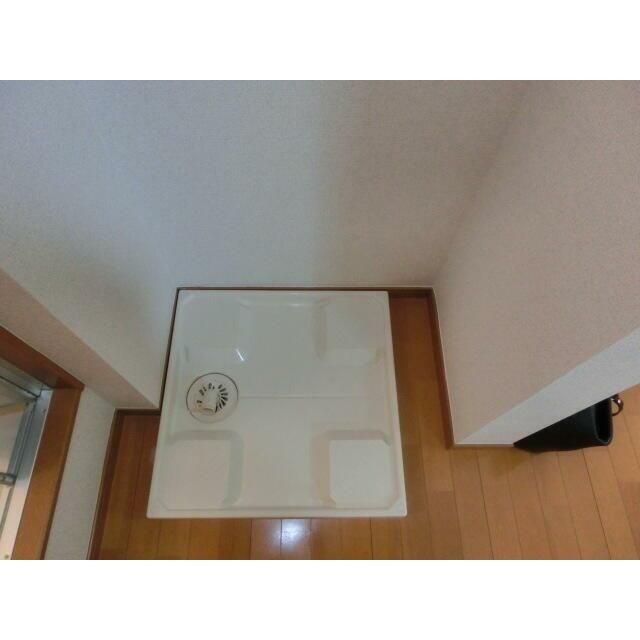 室内洗濯機置き場