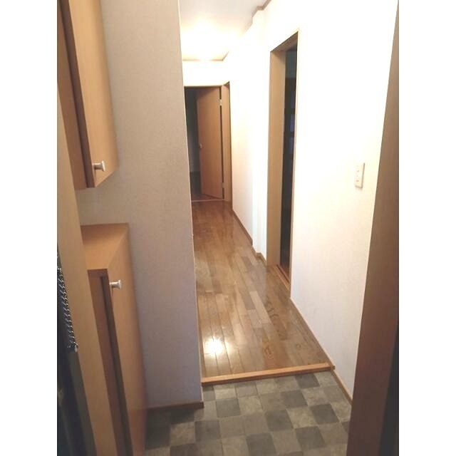 (玄関)