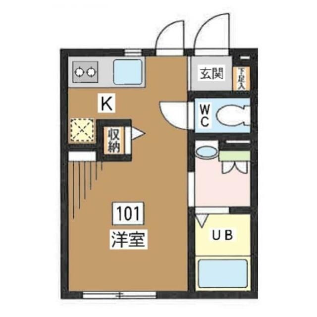 (間取)
