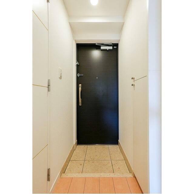 (玄関)