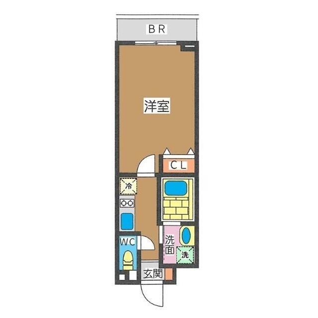 (間取)