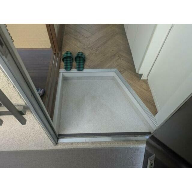 (玄関)