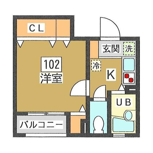 (間取)