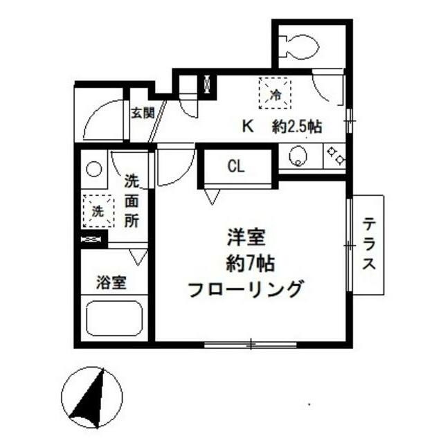 (間取)