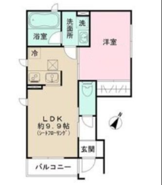 (間取)