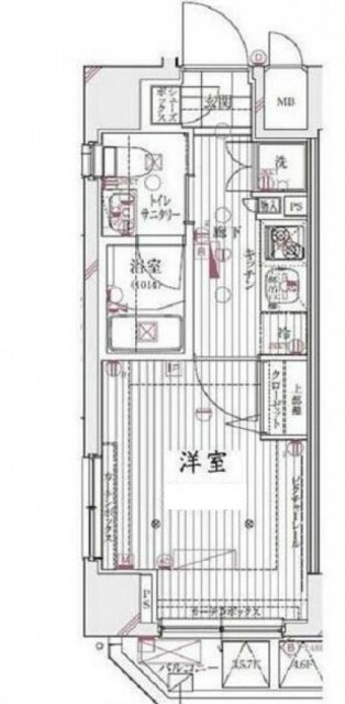 (間取)