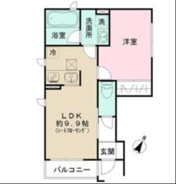(間取)