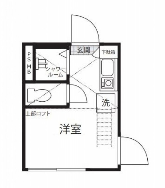 (間取)
