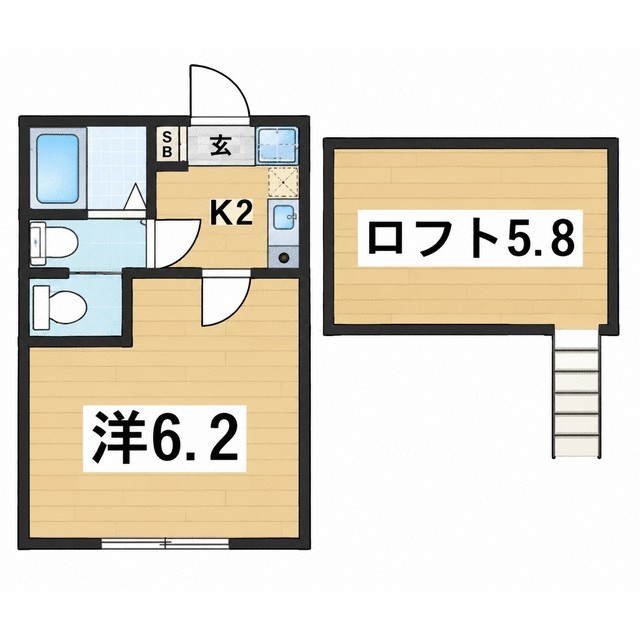 (間取)