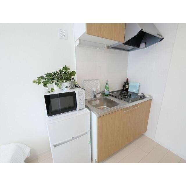家具・調度品等は賃貸住居には含まれません(キッチン)