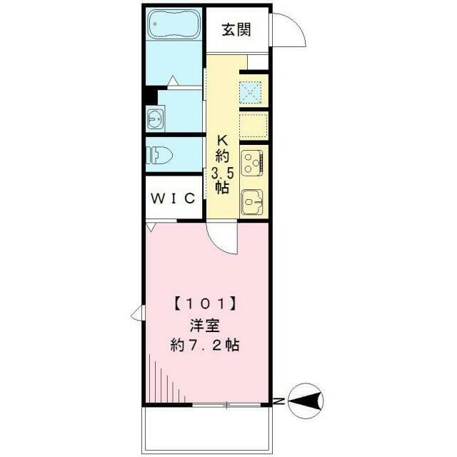 (間取)