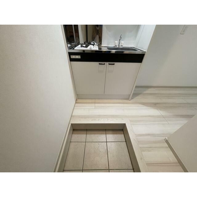 (玄関)