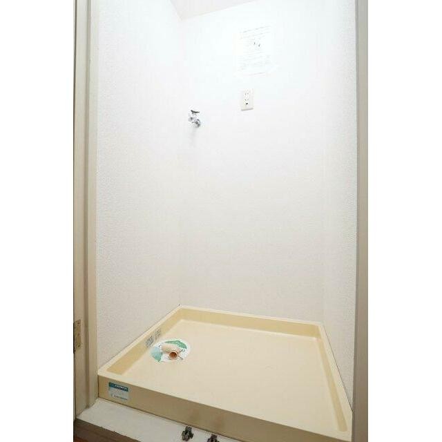 室内洗濯機置場