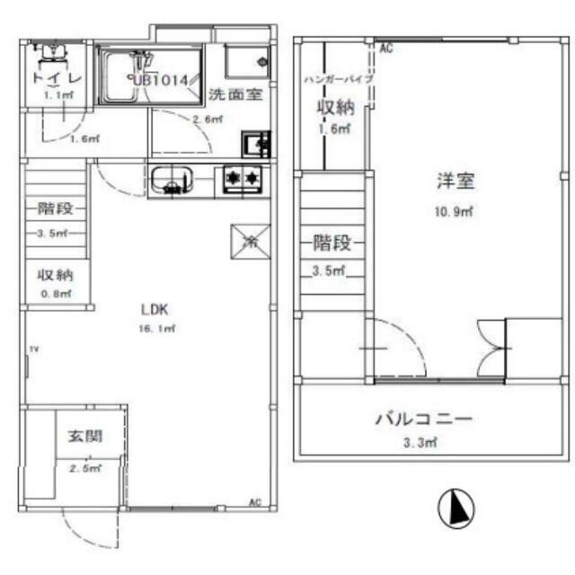 (間取)