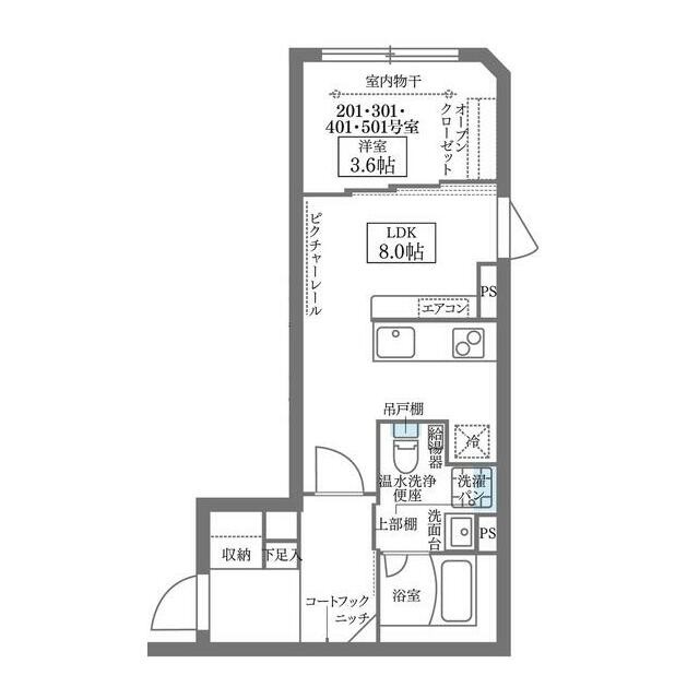 (間取)