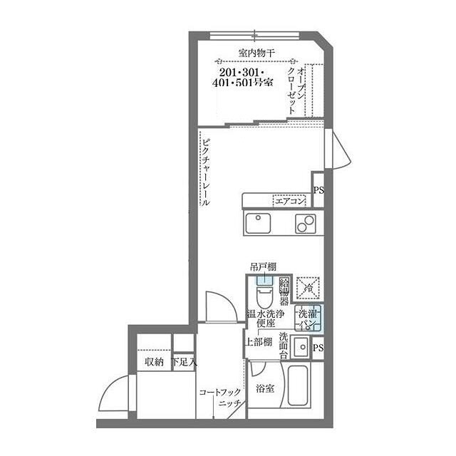 (間取)
