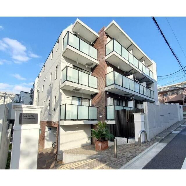 大田区上池台５丁目 【賃貸居住】マンション