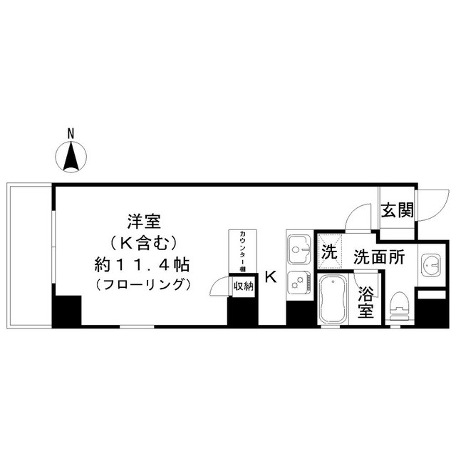 (間取)