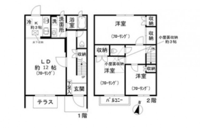 (間取)