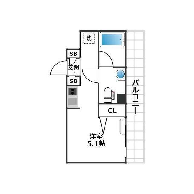 間取り図（別部屋）(間取)