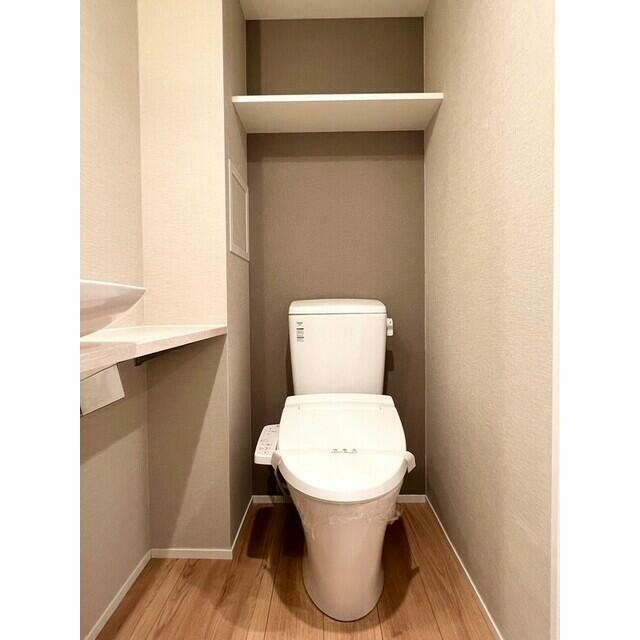 温水洗浄便座付きトイレ（別部屋）(内装)