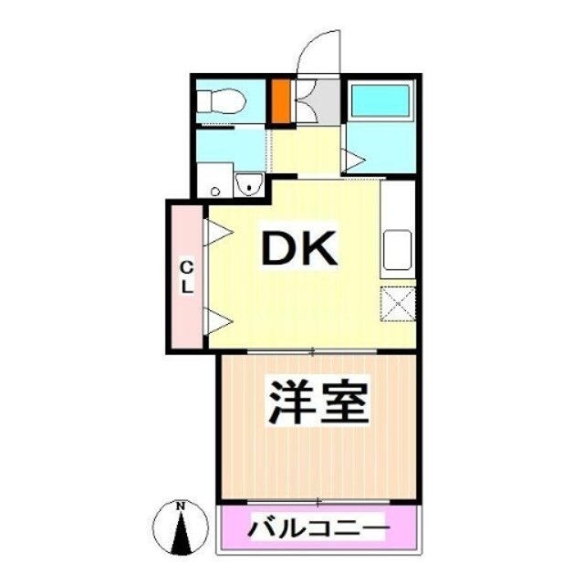 (間取)