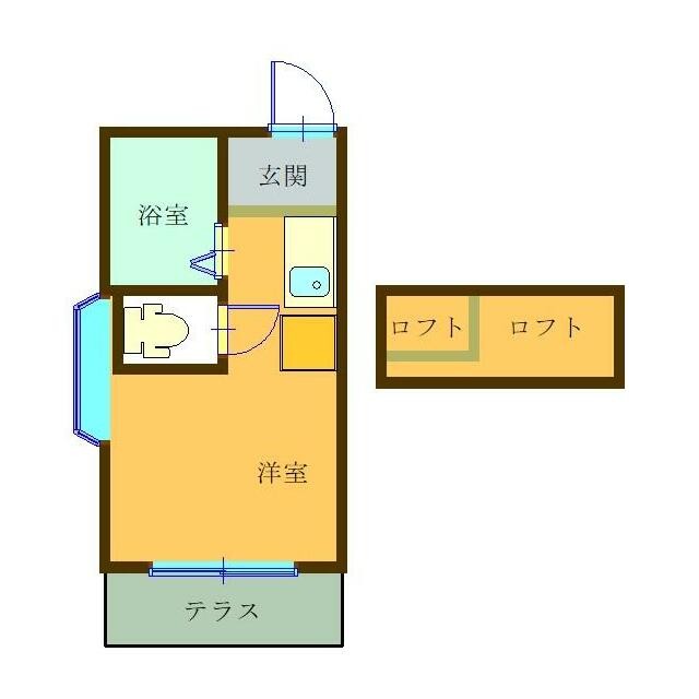 (間取)