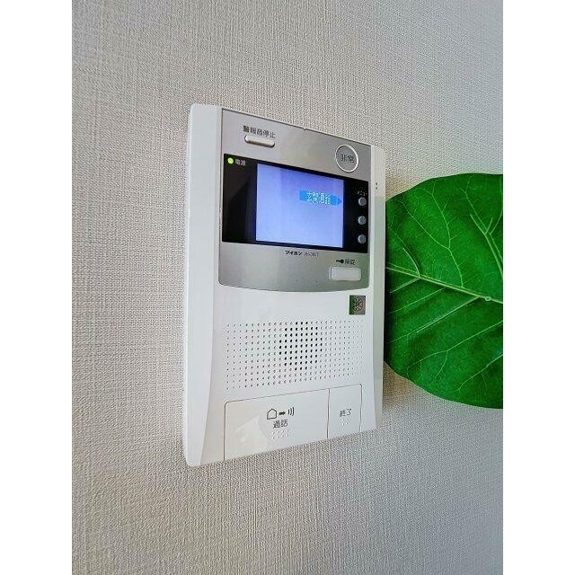 モニター付オートロック※家具・小物はイメージです