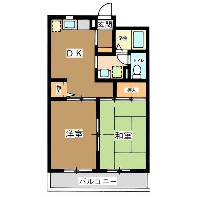 (間取)