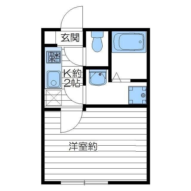 (間取)