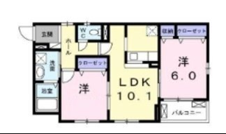 (間取)
