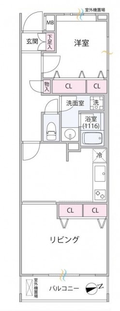(間取)